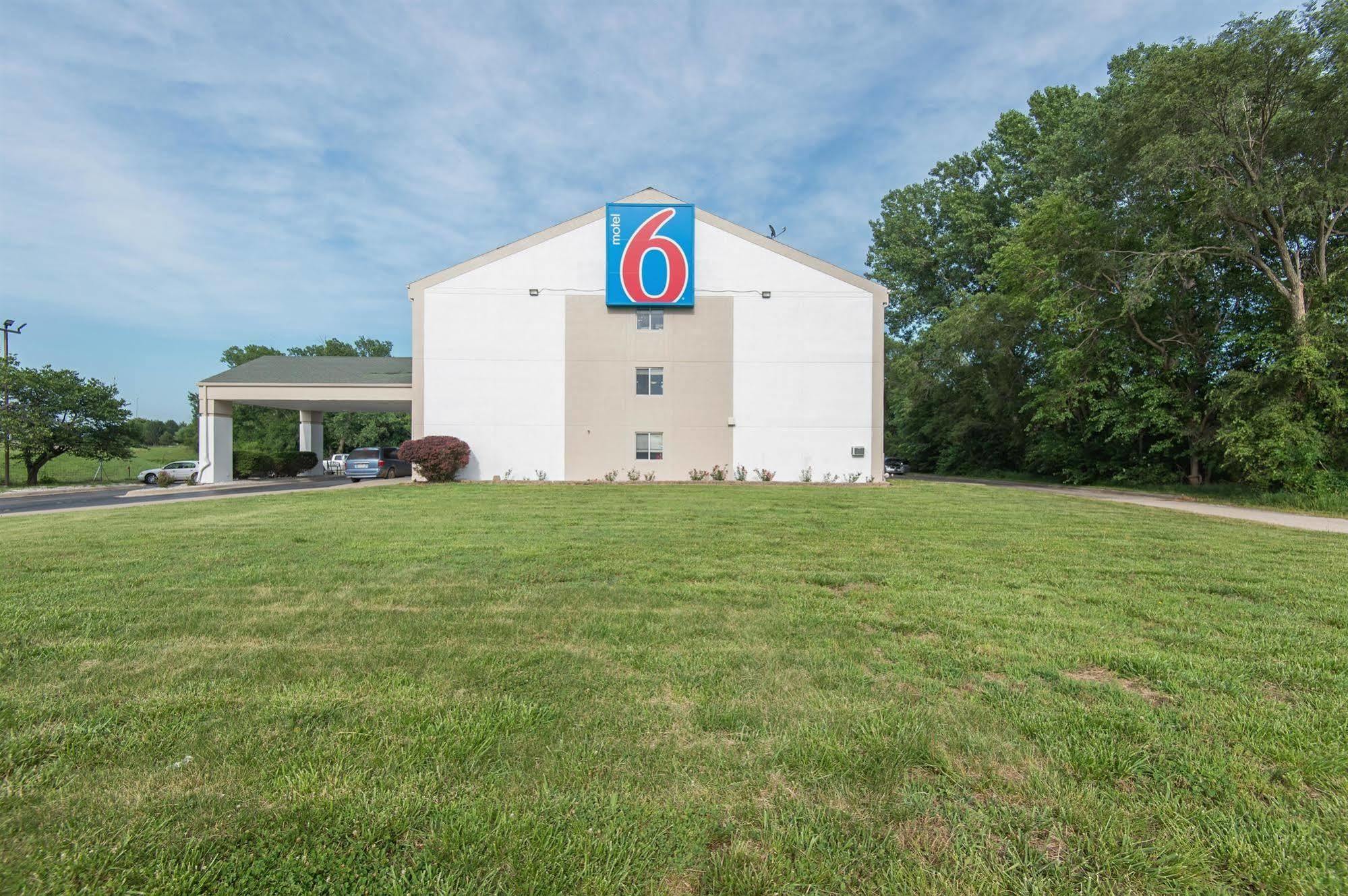 Motel 6-Lawrence, Ks Exterior photo